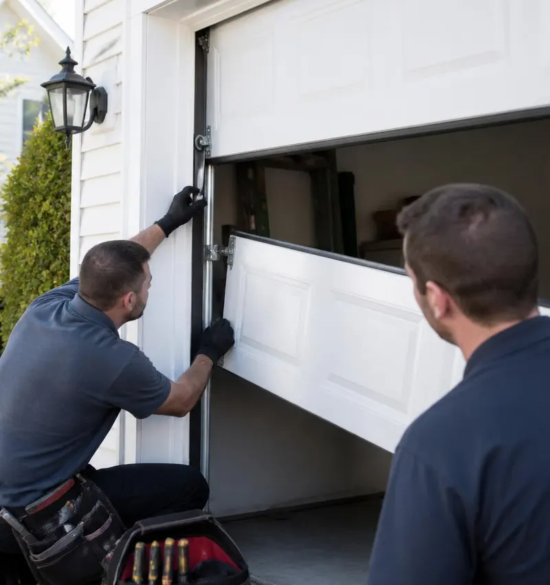 Garage Door Installation in Sunrise